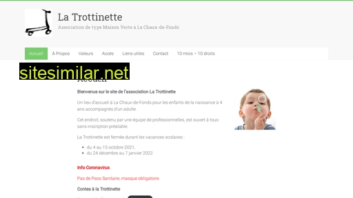 Association-la-trottinette similar sites