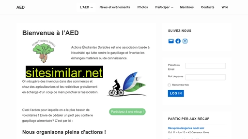 associationaed.ch alternative sites
