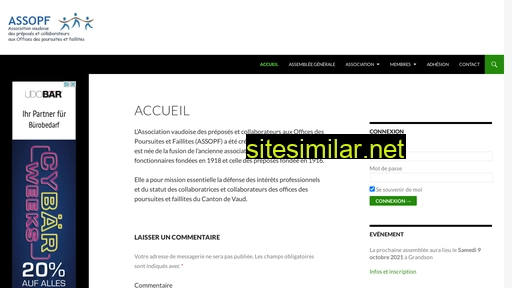 assopf.ch alternative sites
