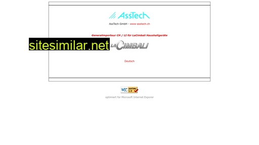 asstech.ch alternative sites