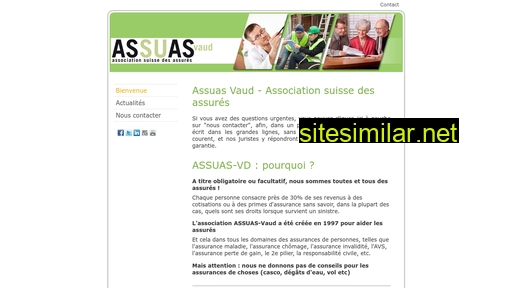 assuas-vd.ch alternative sites