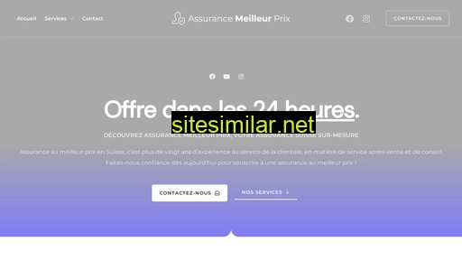 assurance-meilleur-prix.ch alternative sites