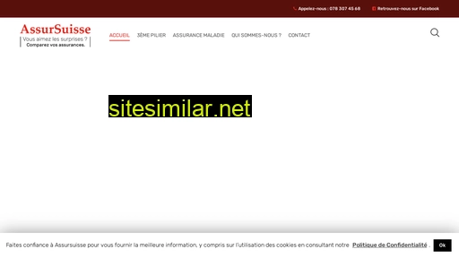 assursuisse.ch alternative sites