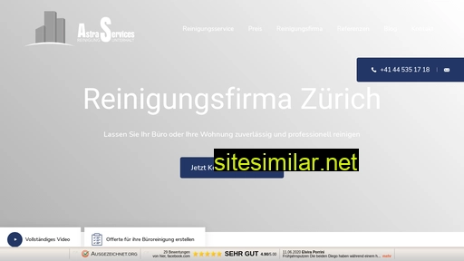 astra-reinigungen.ch alternative sites