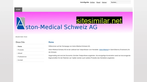 aston-medical.ch alternative sites