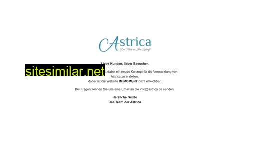 astrika.ch alternative sites