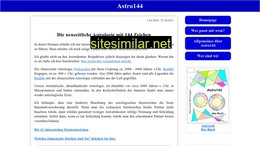 Astro144 similar sites