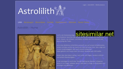 Astrolilith similar sites