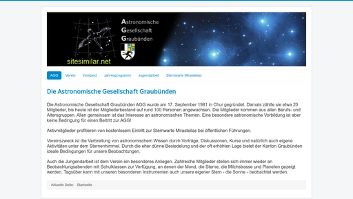 astronomie-gr.ch alternative sites