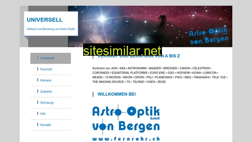 astrooptik.ch alternative sites