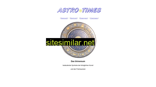 astro-times.ch alternative sites