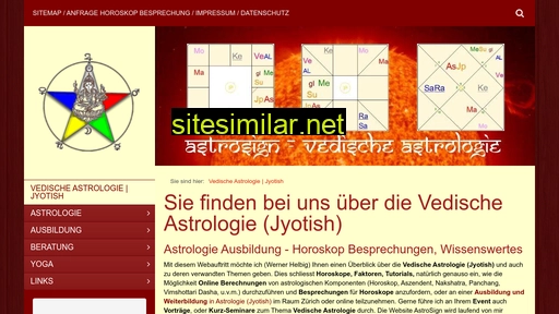 astrosign.ch alternative sites