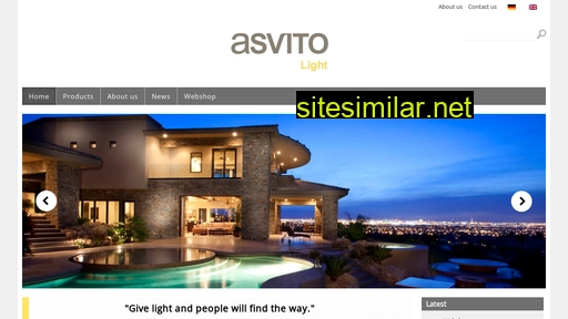 asvito-light.ch alternative sites