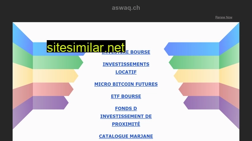 aswaq.ch alternative sites