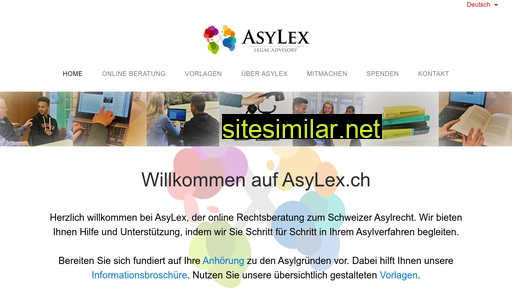 asylex.ch alternative sites