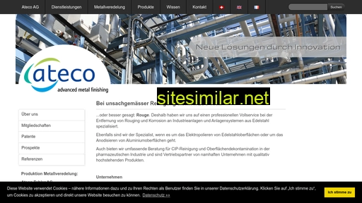 ateco.ch alternative sites