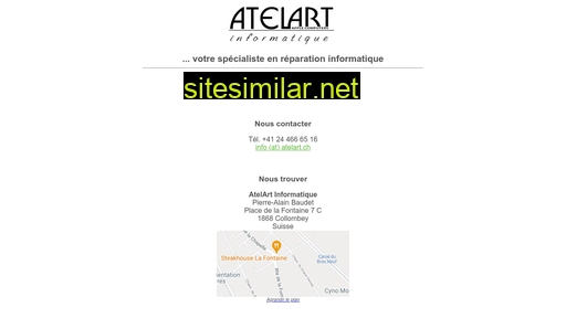 atelart.ch alternative sites