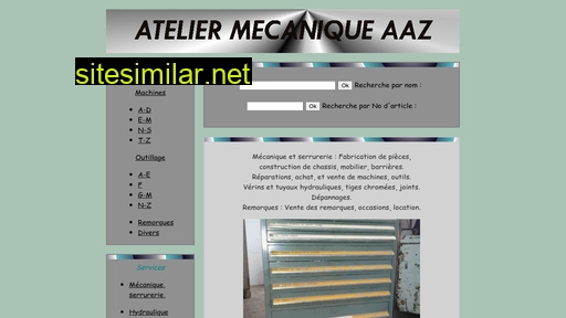 Atelier-aaz similar sites