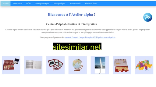atelier-alpha.ch alternative sites
