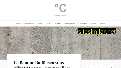 atelier-celsius.ch alternative sites