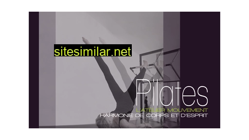 Atelier-pilates similar sites