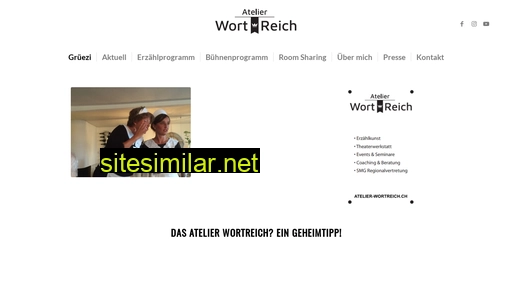 atelier-wortreich.ch alternative sites