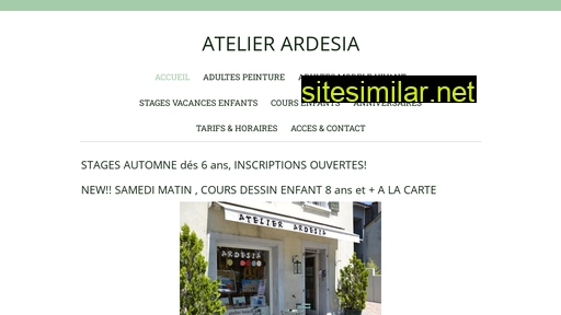 atelierardesia.ch alternative sites