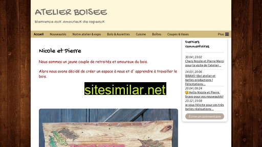 atelierboisee.ch alternative sites