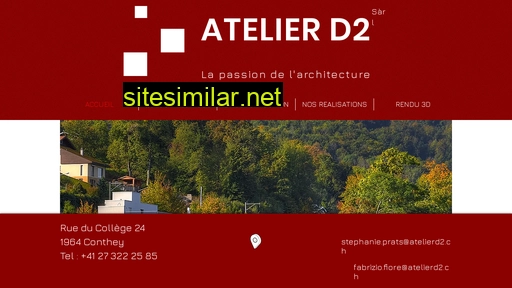 atelierd2.ch alternative sites