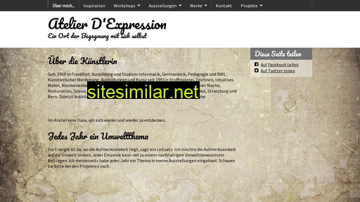atelierdexpression.ch alternative sites