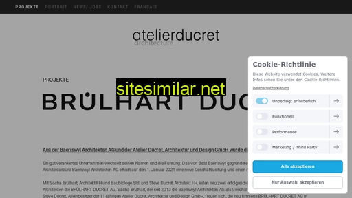 atelierducret.ch alternative sites