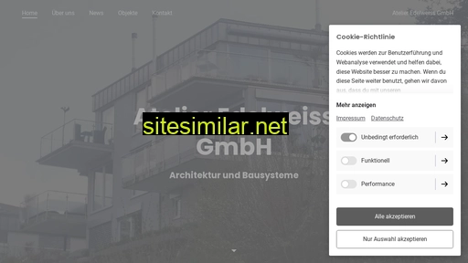 Atelieredelweiss similar sites