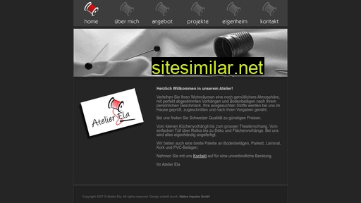 atelierela.ch alternative sites