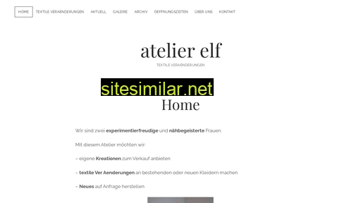 atelierelf.ch alternative sites