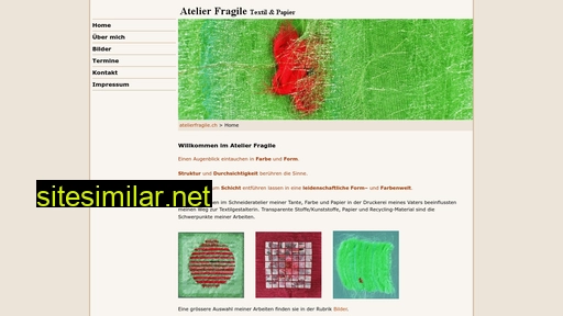 atelierfragile.ch alternative sites