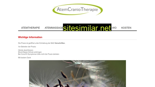 Atem-cranio-therapie similar sites