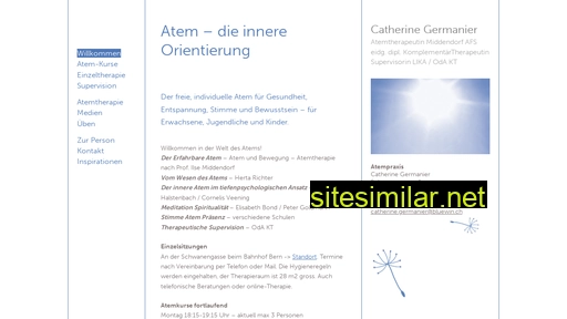 atempraxis-germanier.ch alternative sites