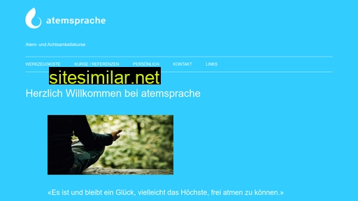 atemsprache.ch alternative sites