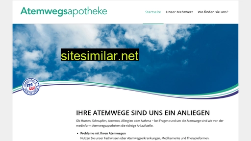 atemwegs-apotheke.ch alternative sites