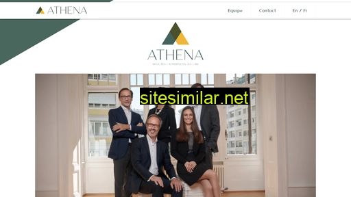 athenalaw.ch alternative sites