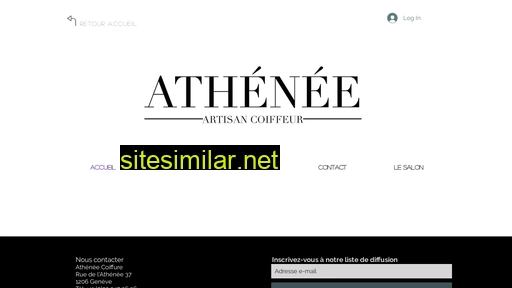Athenee-coiffure similar sites