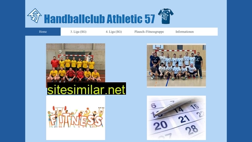 athletic57.ch alternative sites