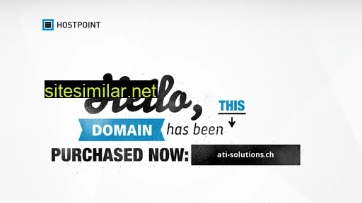 ati-solutions.ch alternative sites