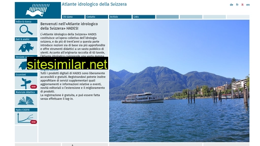 atlanteidrologico.ch alternative sites