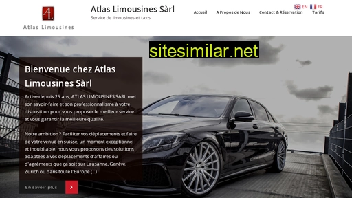 atlaslimousines.ch alternative sites