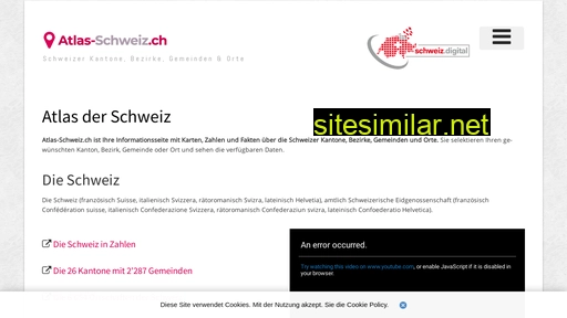 atlas-schweiz.ch alternative sites