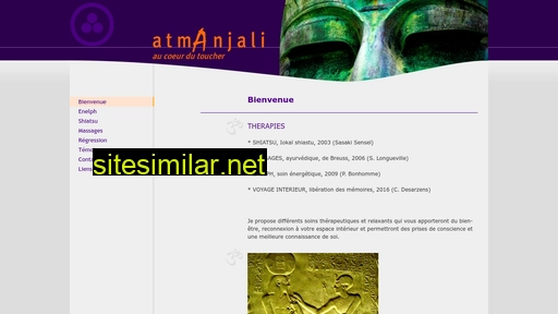 atmanjali.ch alternative sites