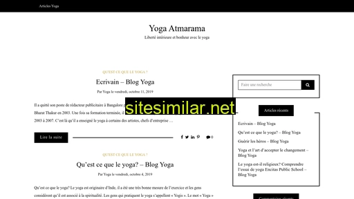 Atmarama-yoga similar sites
