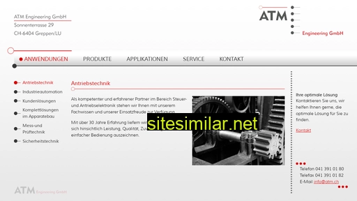 atm.ch alternative sites