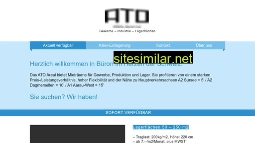 ato-areal.ch alternative sites